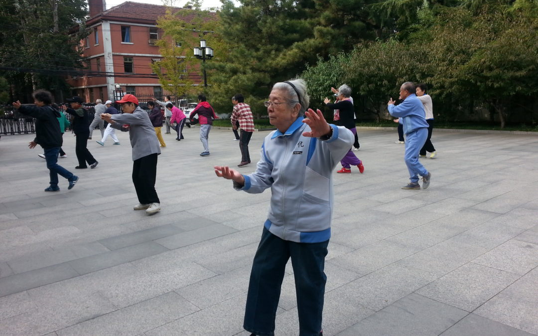 Seniors wellbeing with Qi Gong